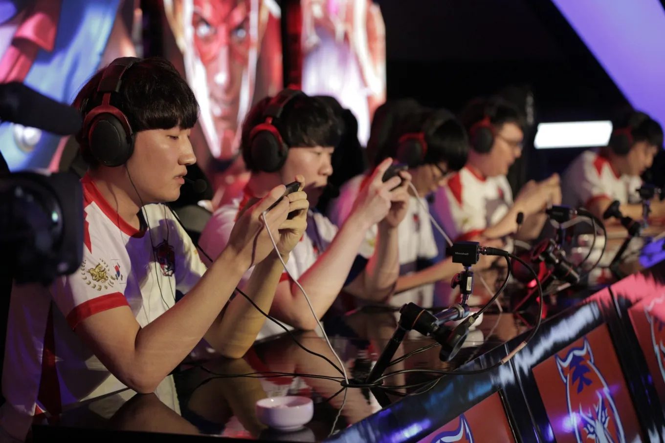 Киберспорт мобильные игры