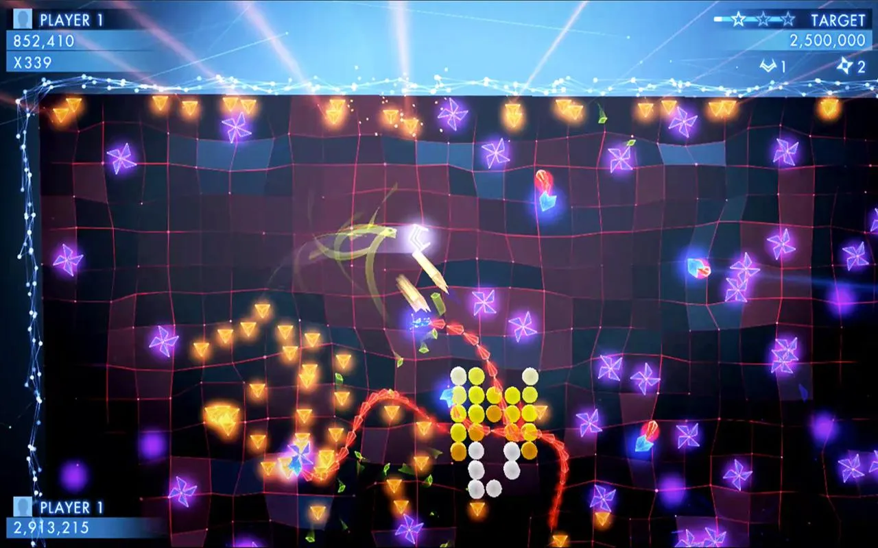 Игра Geometry Wars 3 Dimensions