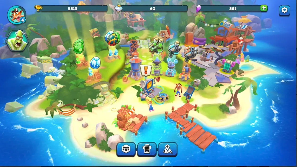 Игра Crash Bandicoot On the Run