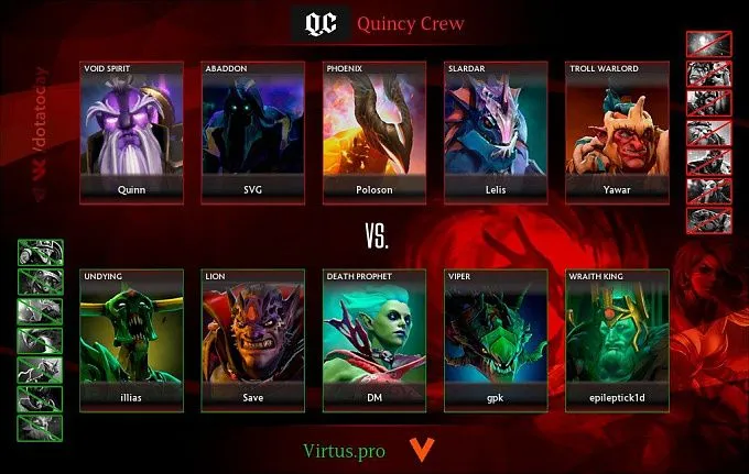 Третья карта против Quincy Crew