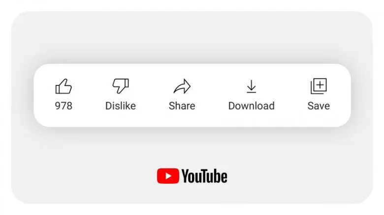 Youtube без дизлайков