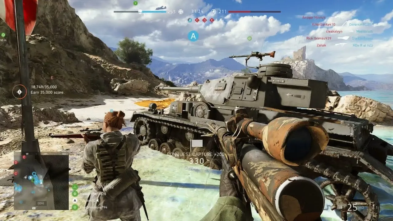 Игра Battlefield 5