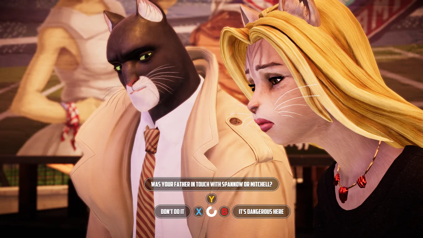 Игра Blacksad Under The Skin