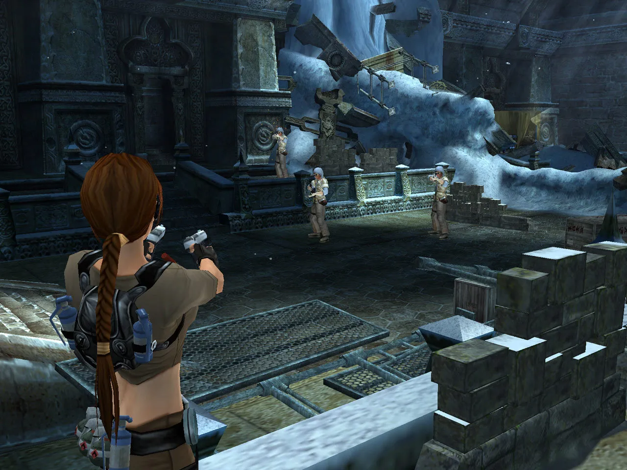 Игра Tomb Raider Legend