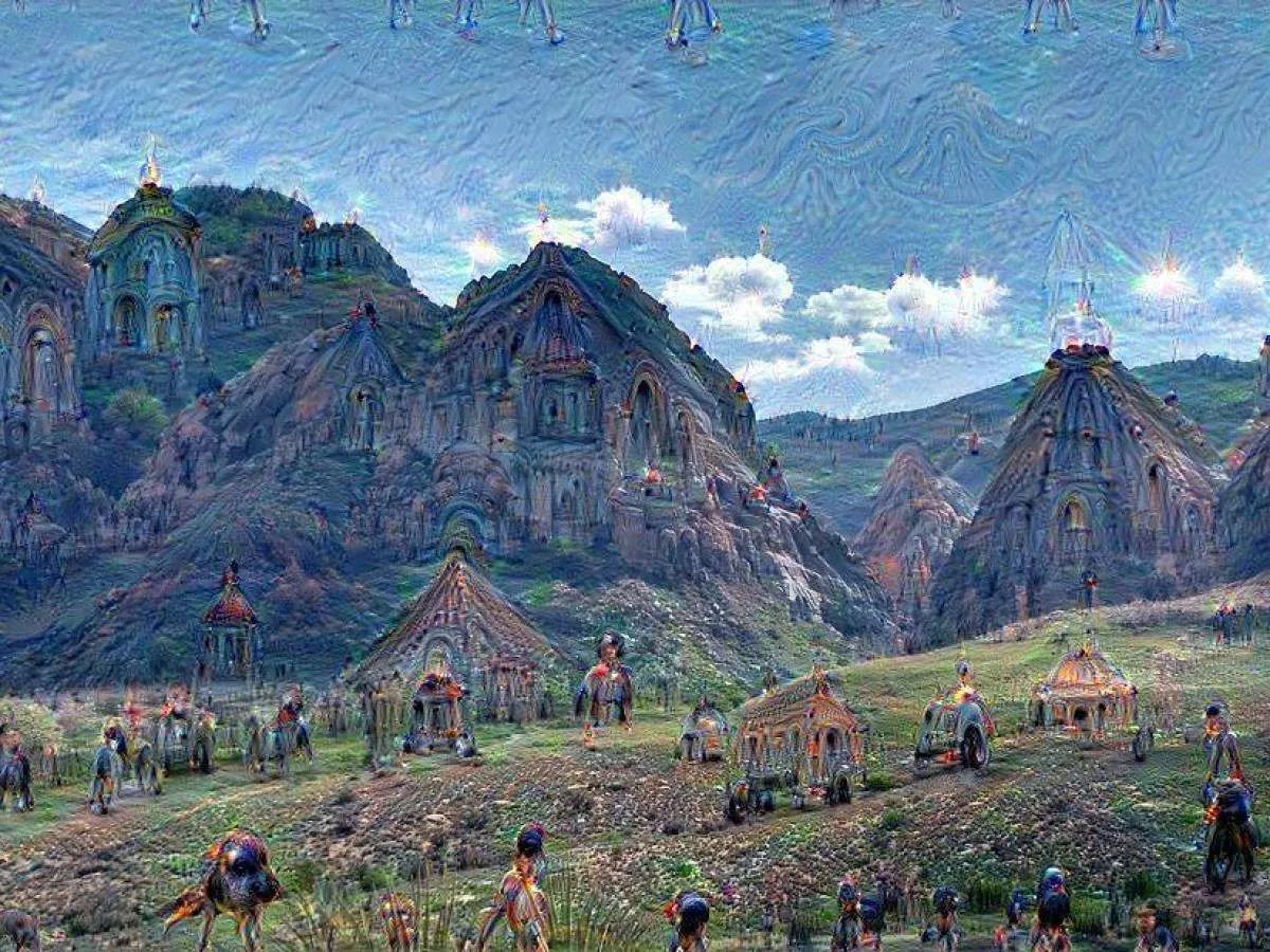 Картина искусственного интеллекта