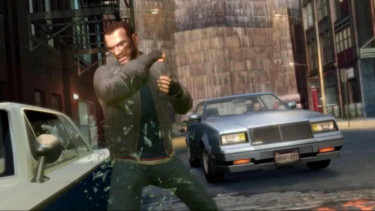 Игра Grand Theft Auto IV