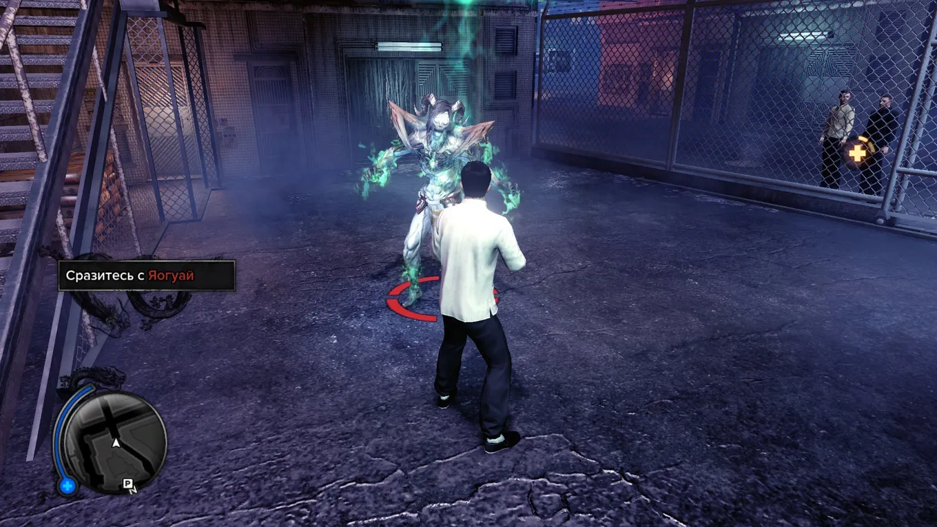 Игра Sleeping Dogs — Nightmare in North Point