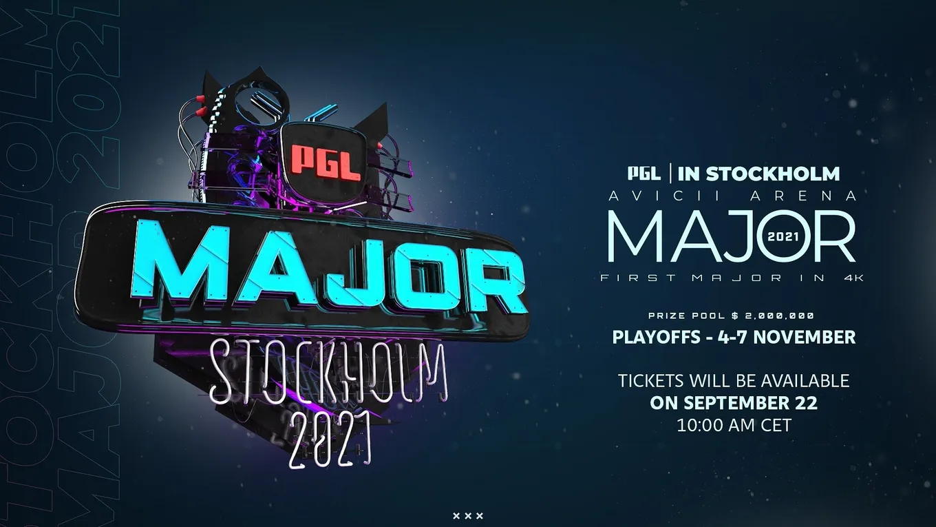 PGL Major Stockholm 2021