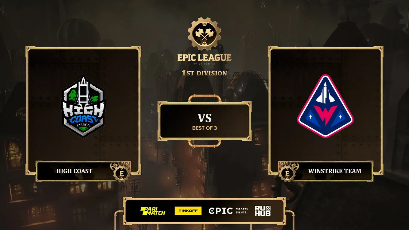 High Coast Esports — Winstrike