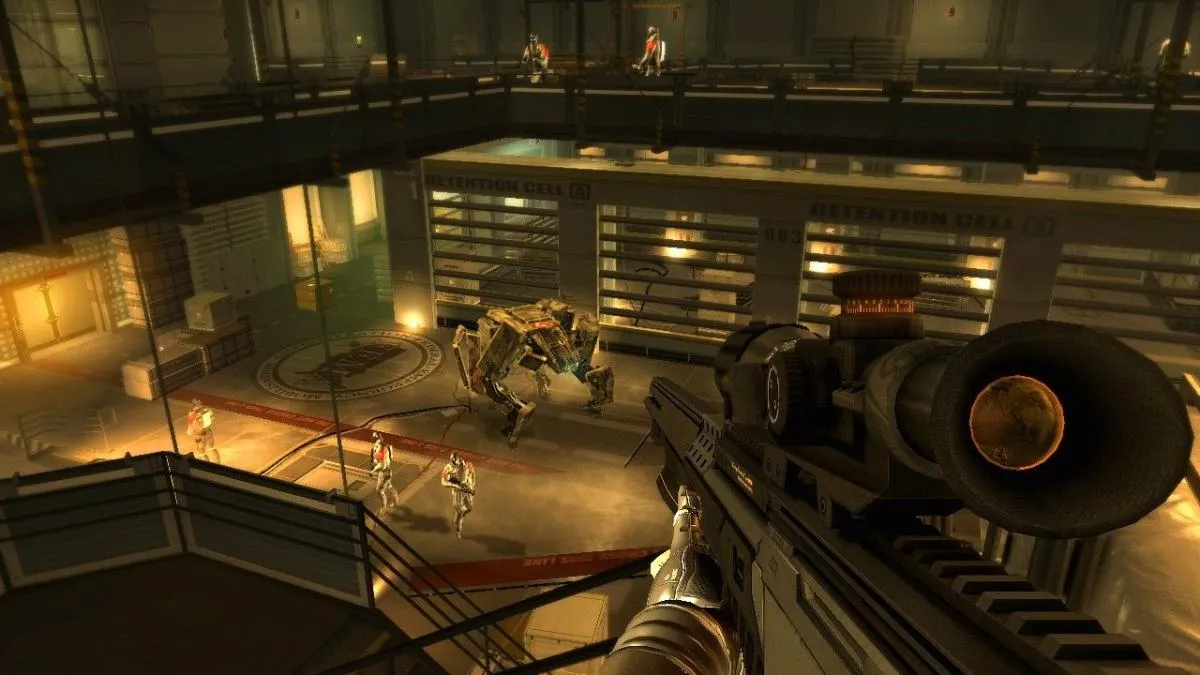Игра Deus Ex Human Revolution
