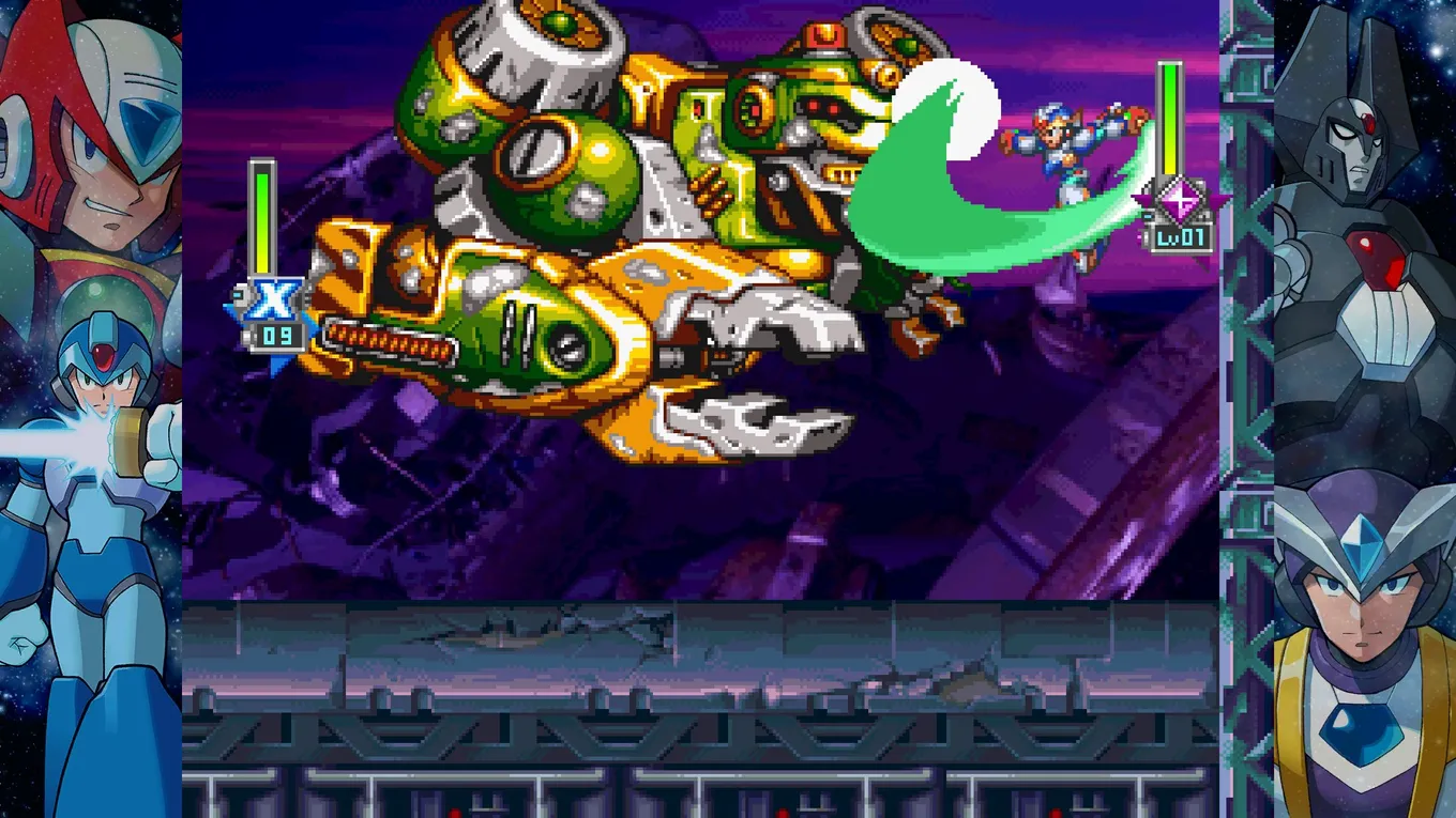 Игра Mega Man X
