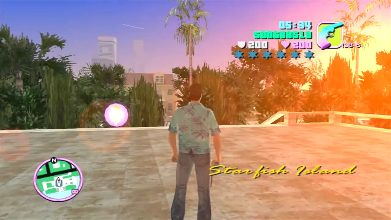 Игра Grand Theft Auto Vice City