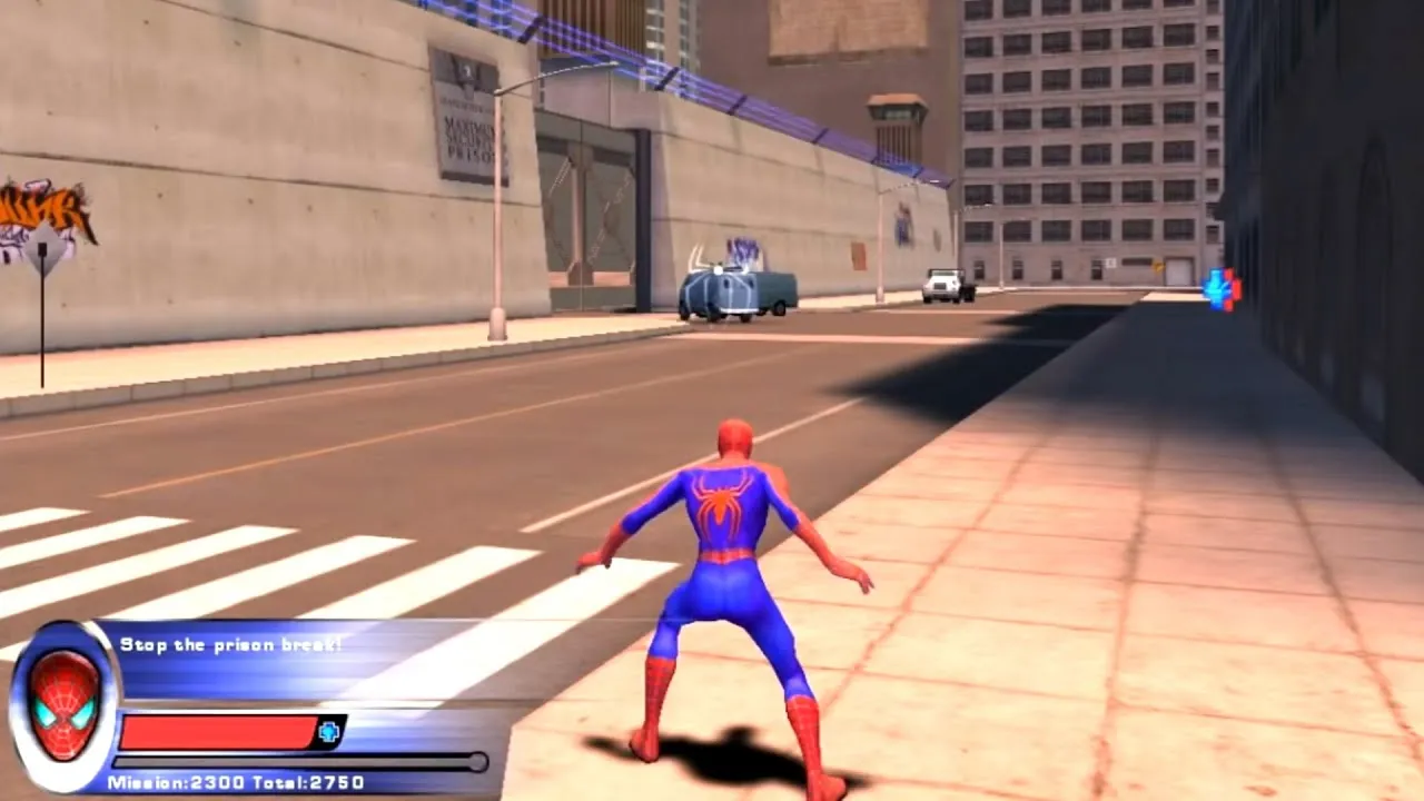 Игра Spider-Man 2