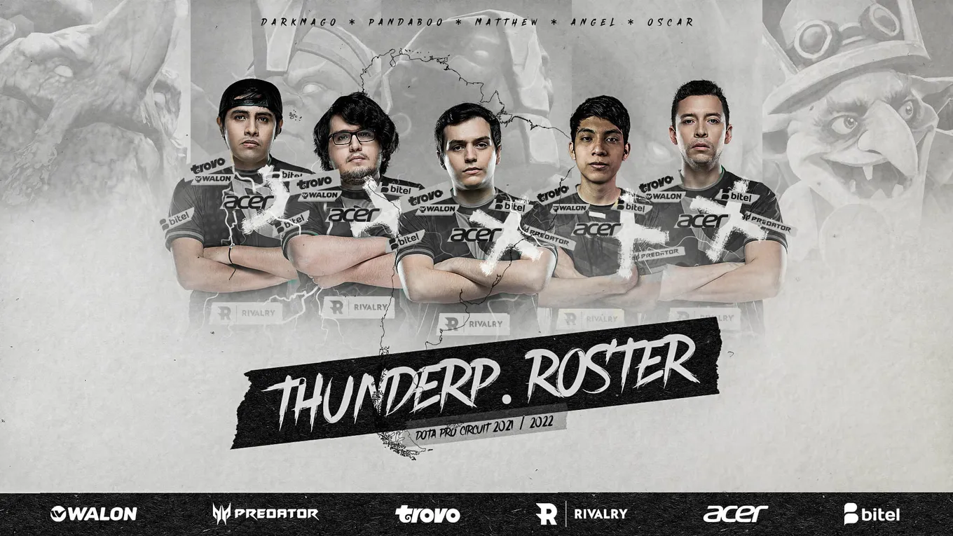 Новый ростер Thunder Predators