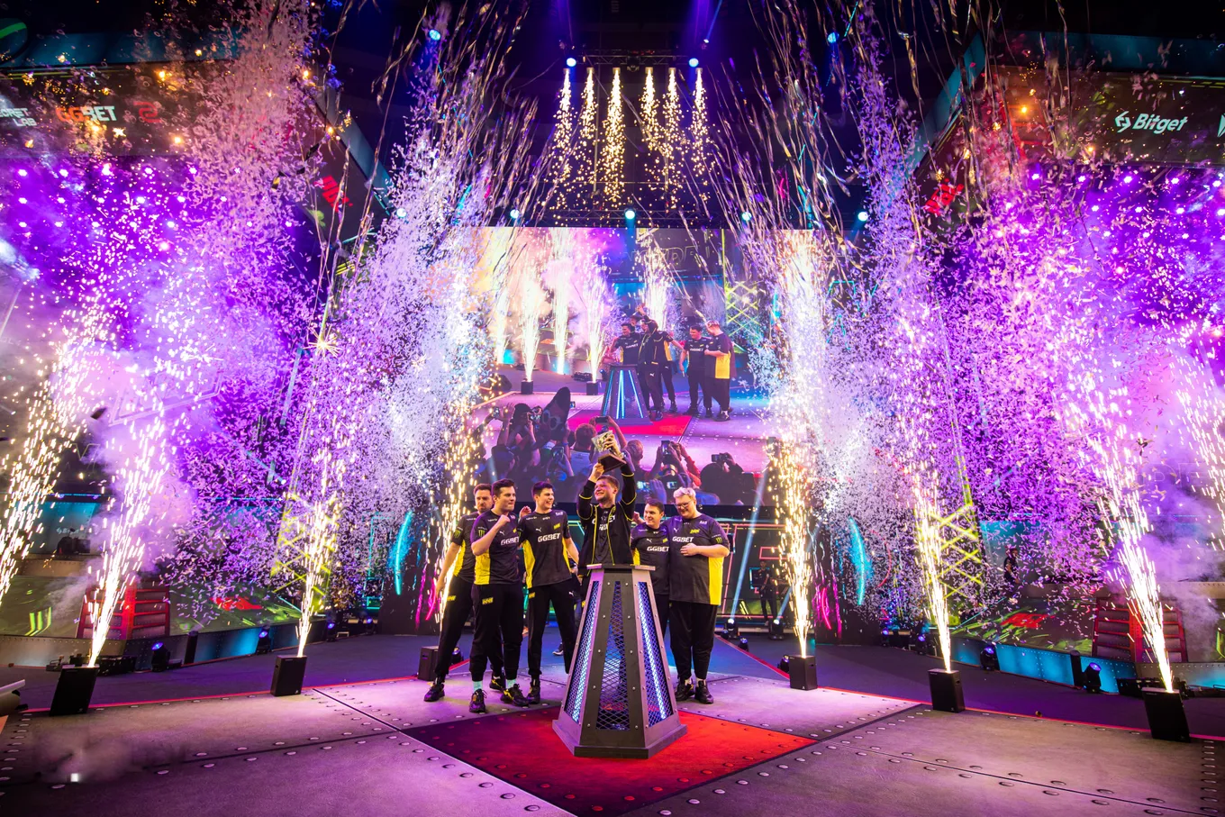 NaVi победители PGL Major Stockholm