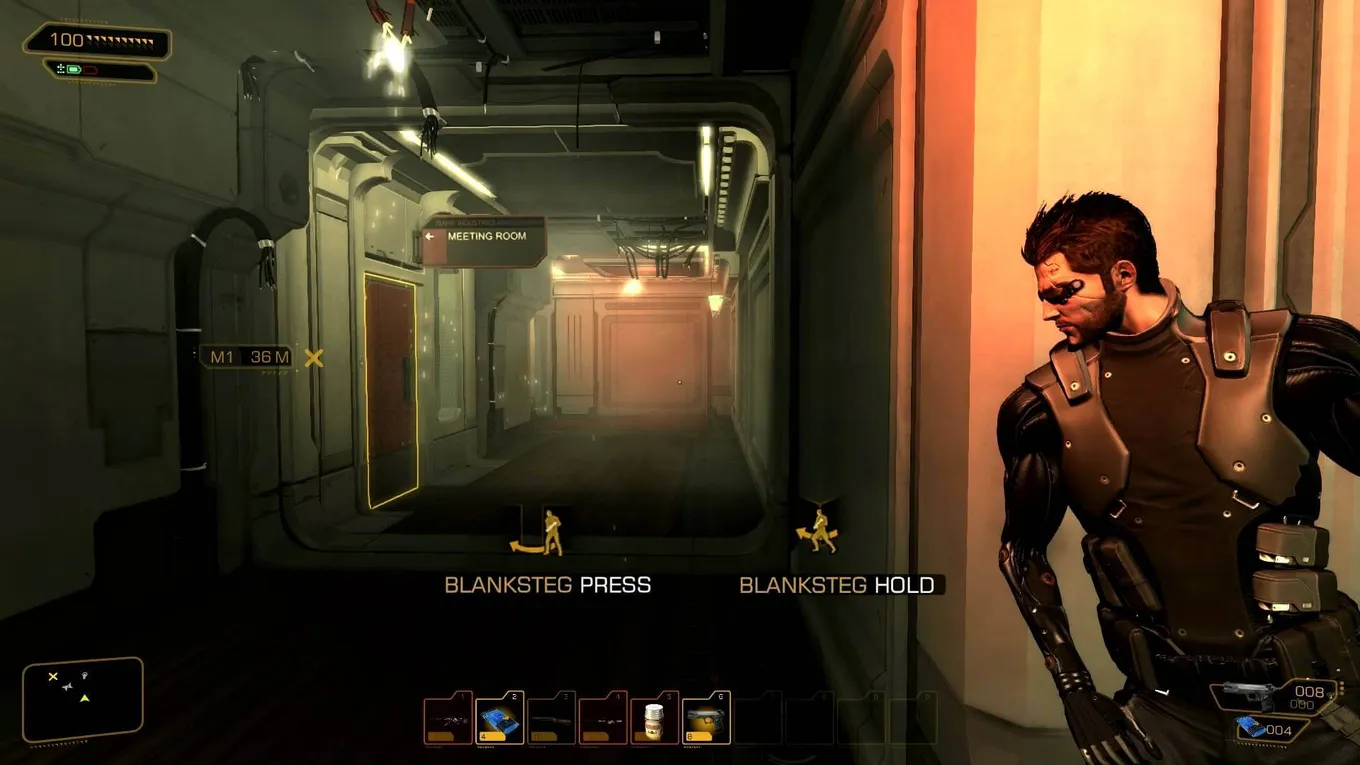 Игра Deus Ex Human Revolution