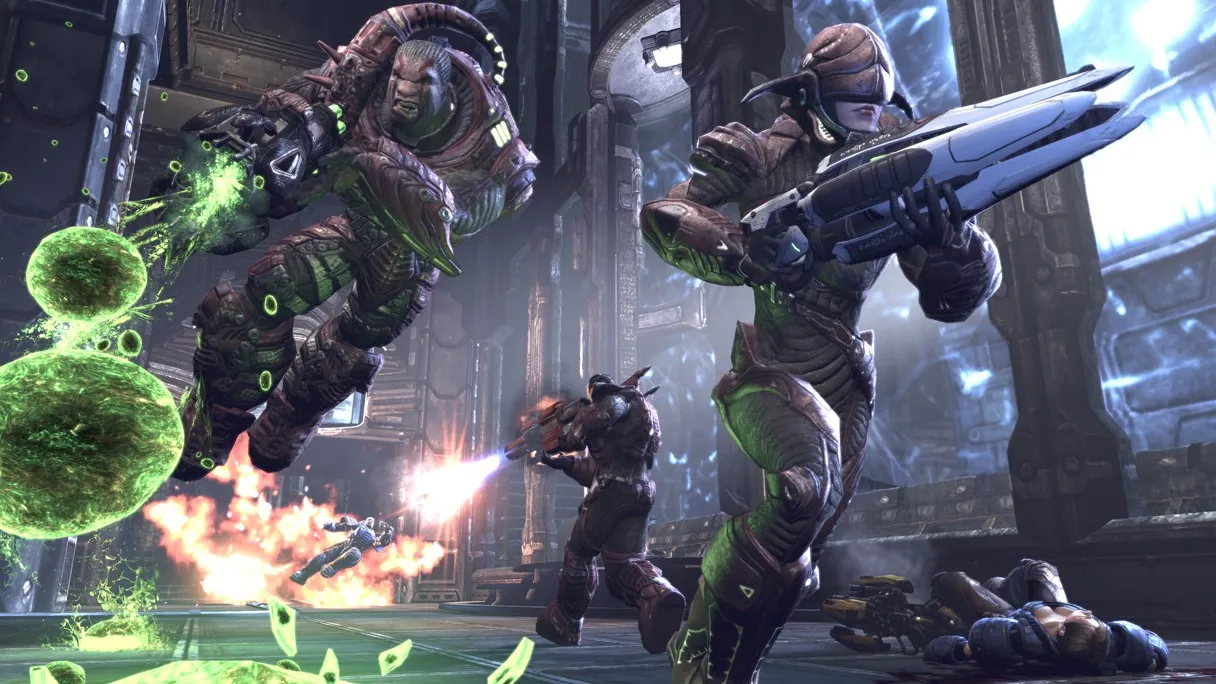 Игра Unreal Tournament