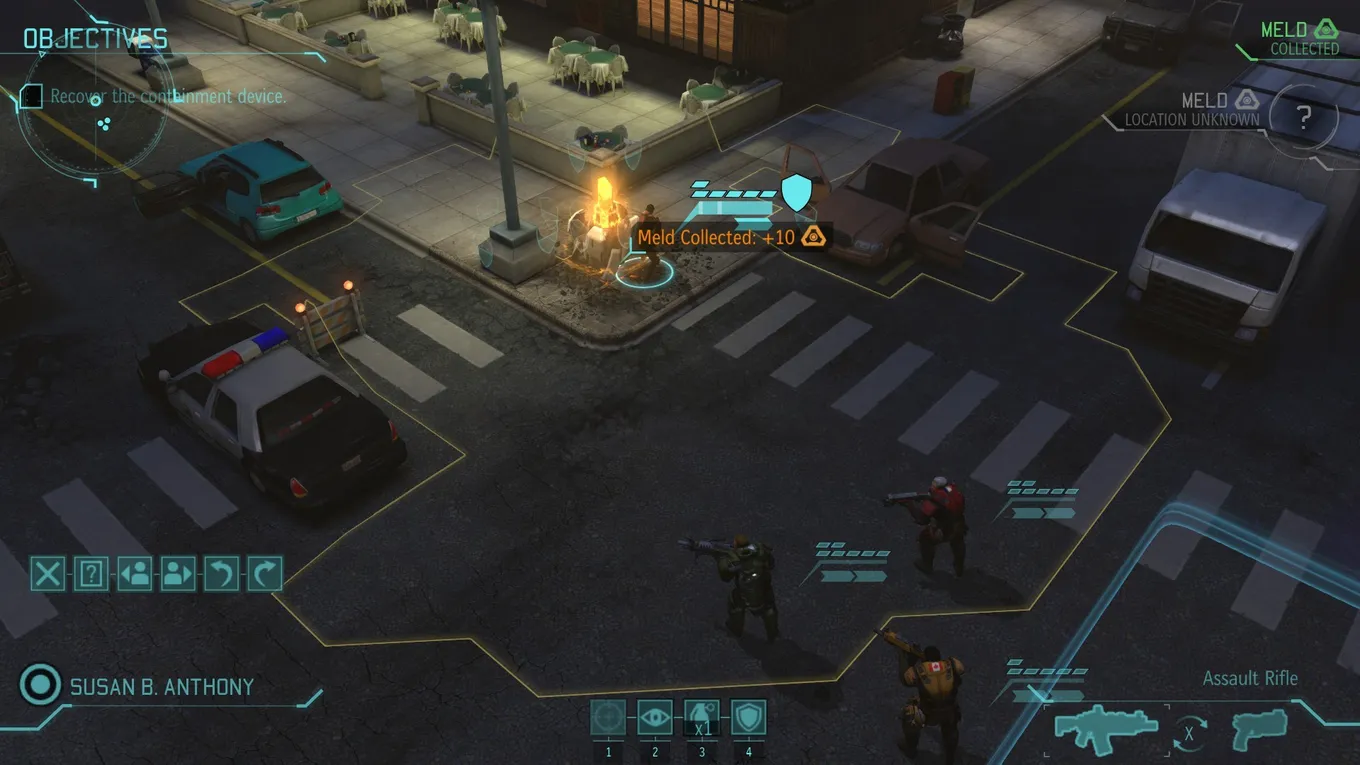 Игра XCOM Enemy Within