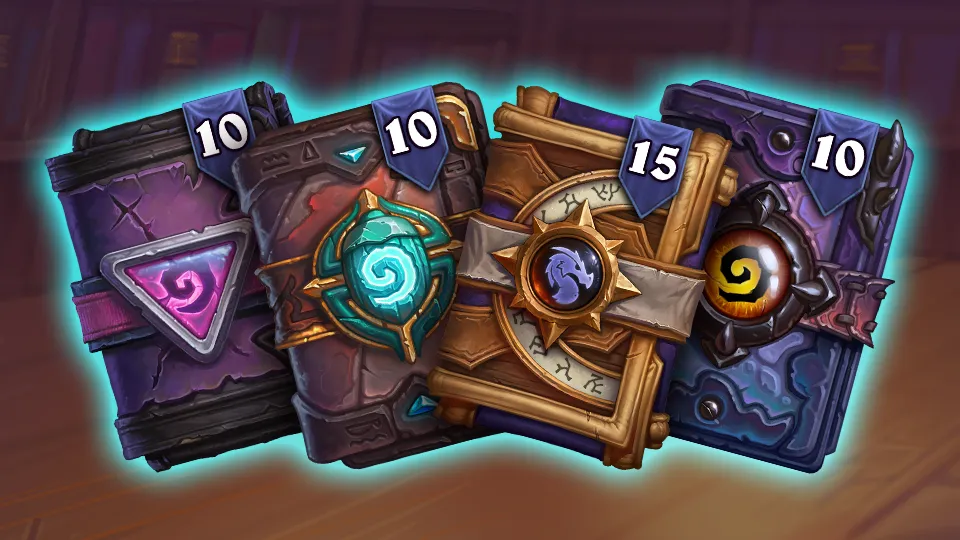 Наборы карт в Hearthstone