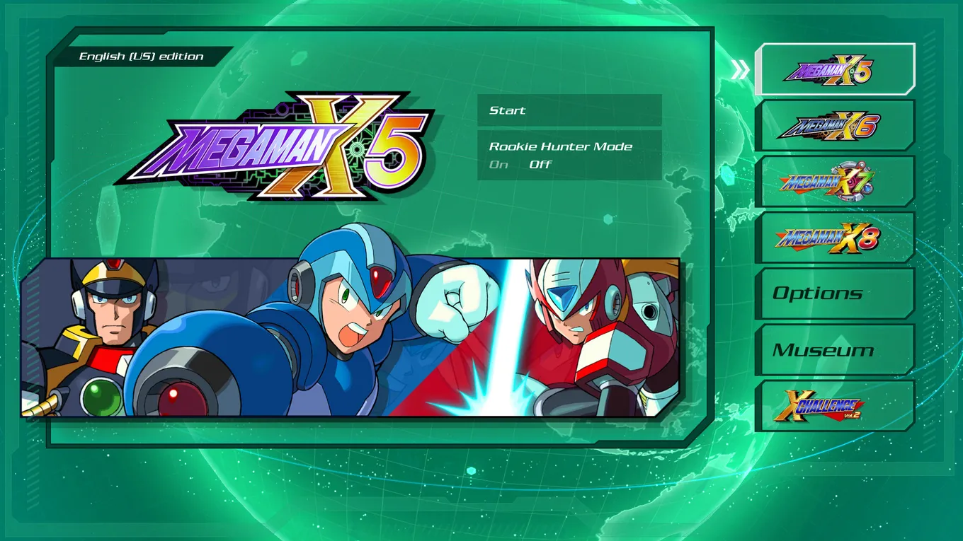 Игра Mega Man X
