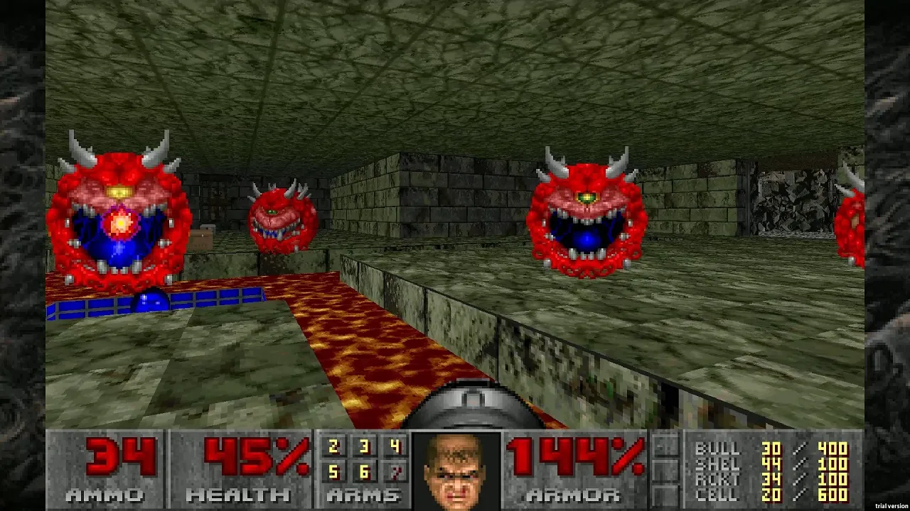 Игра Doom