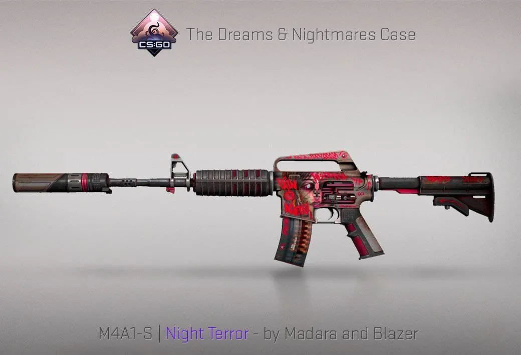 M4A1-S | Night Terror
