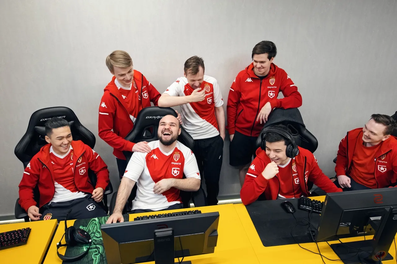 Состав AS Monaco Gambit до замен