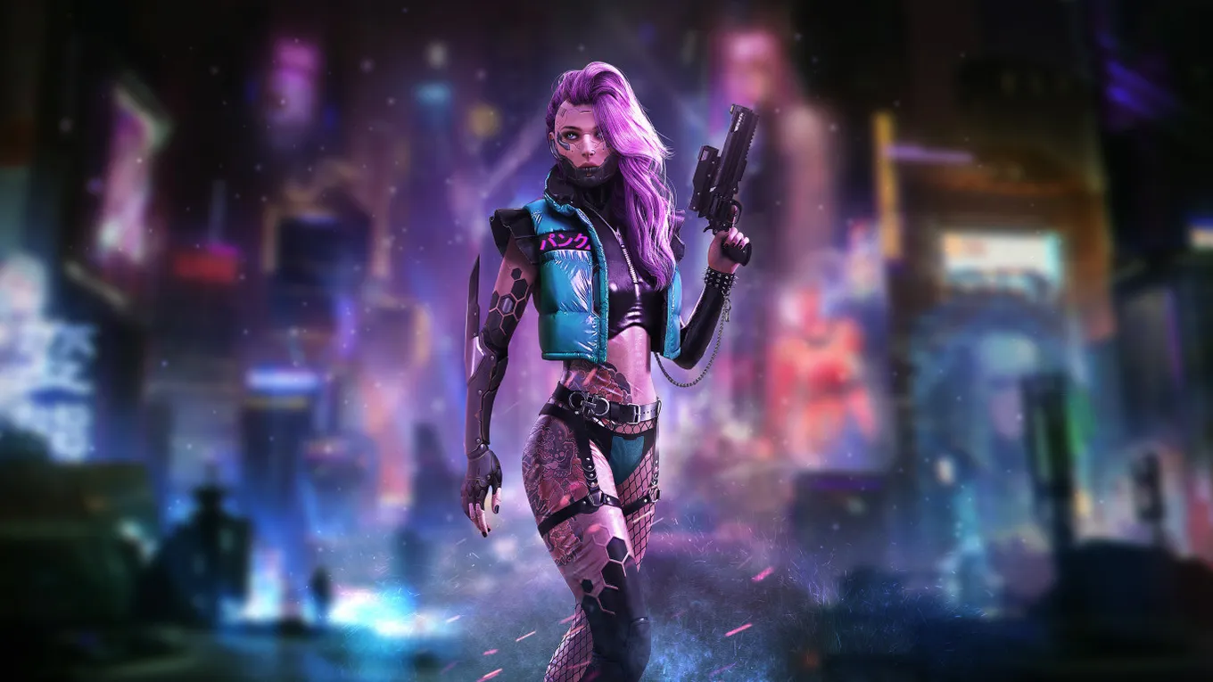 Скины в Cyberpunk 2077