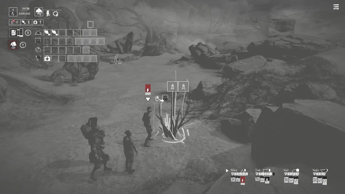 Игра Ashwalkers A Survival Journey