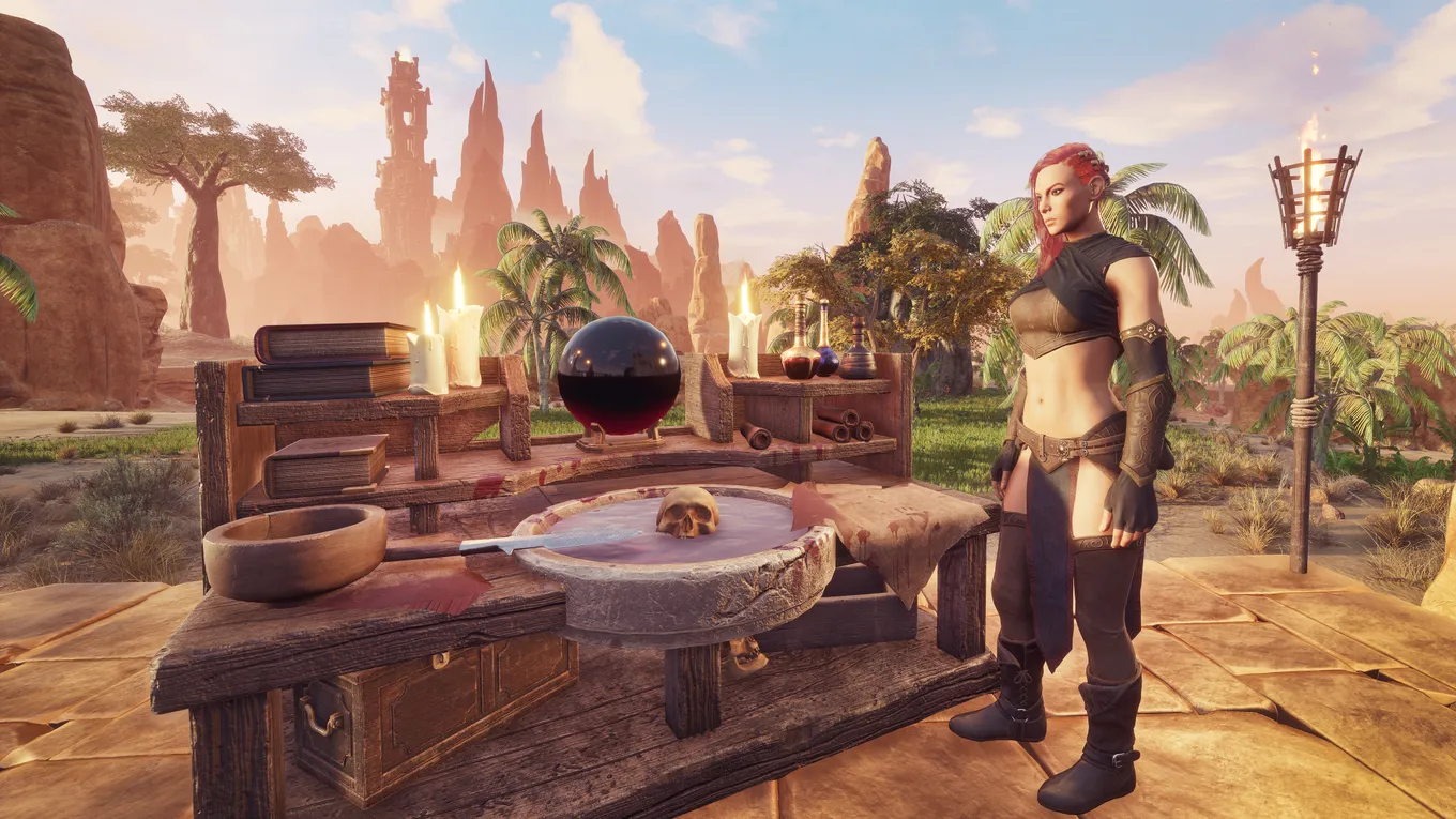 Игра Conan Exiles