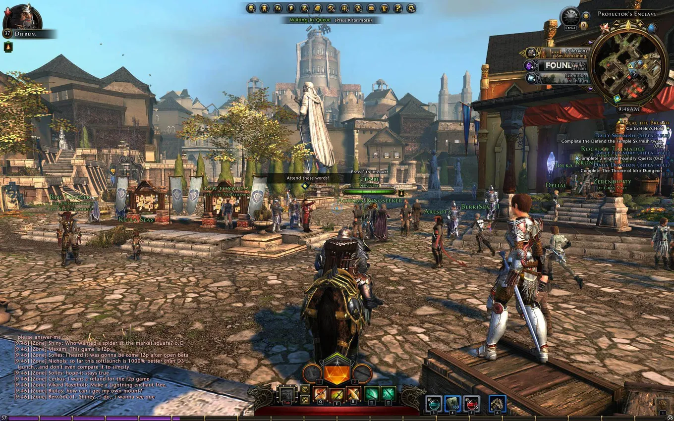 Игра Neverwinter
