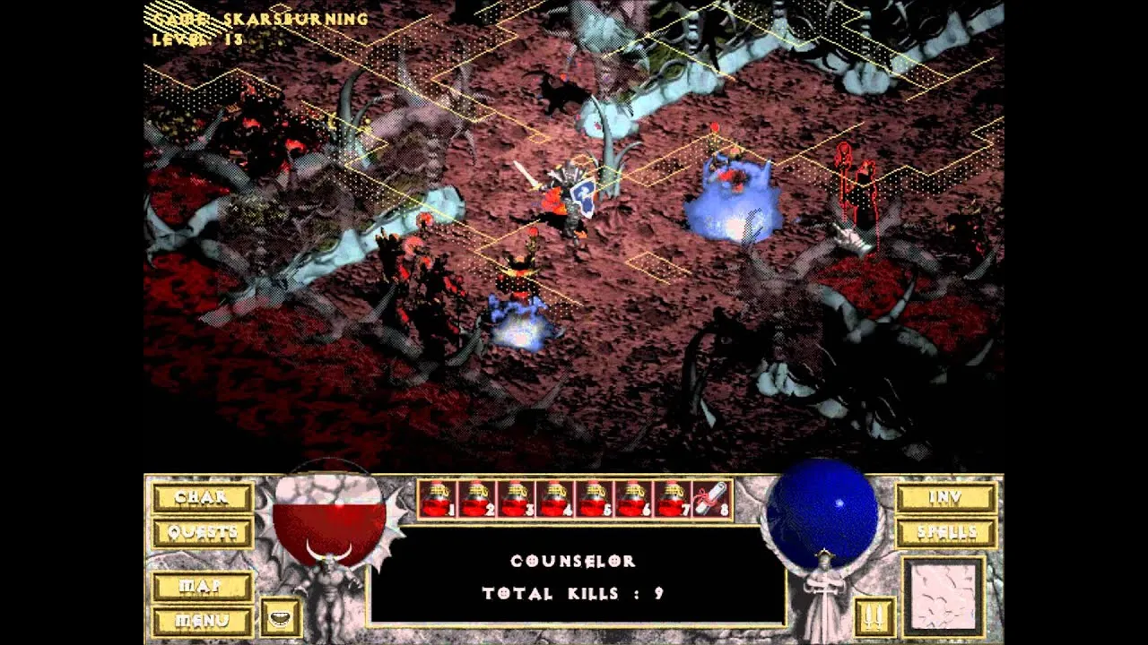 Игра Diablo