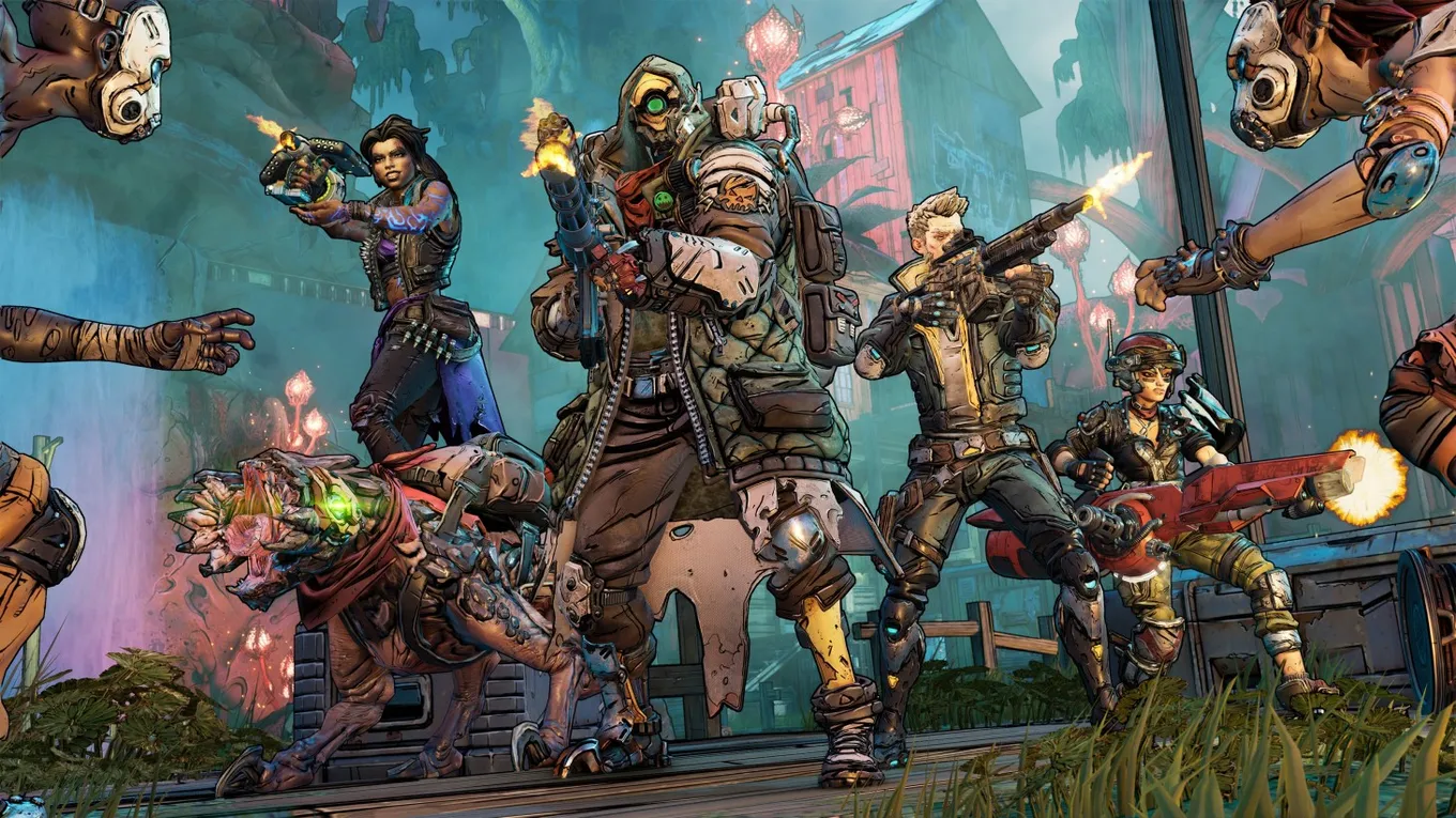 Игра Borderlands 3