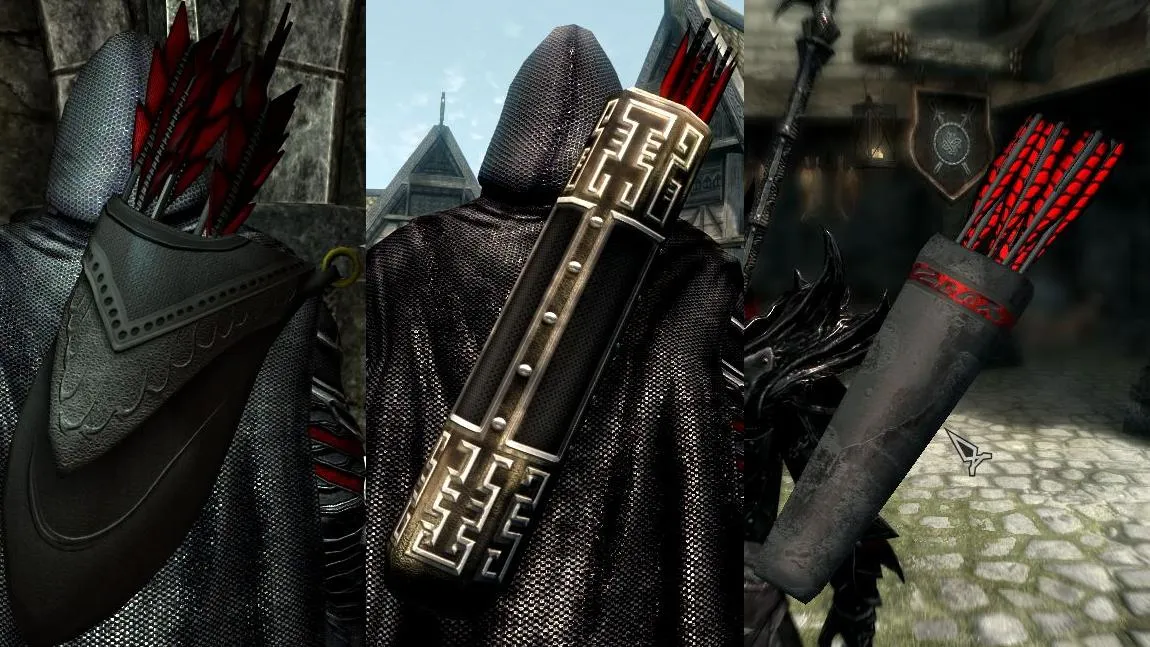 Skyrim стрелы