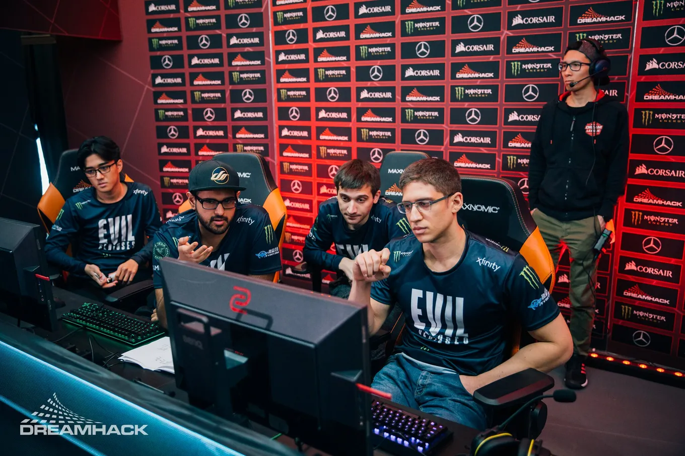 Evil Geniuses