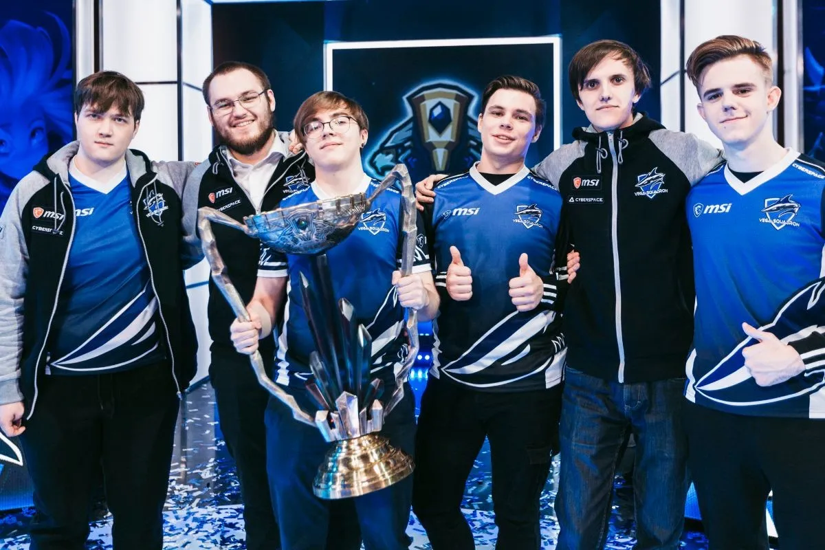 Vega Squadron по Dota 2