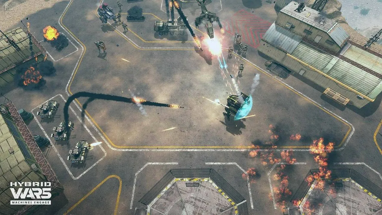 Игра Hybrid Wars