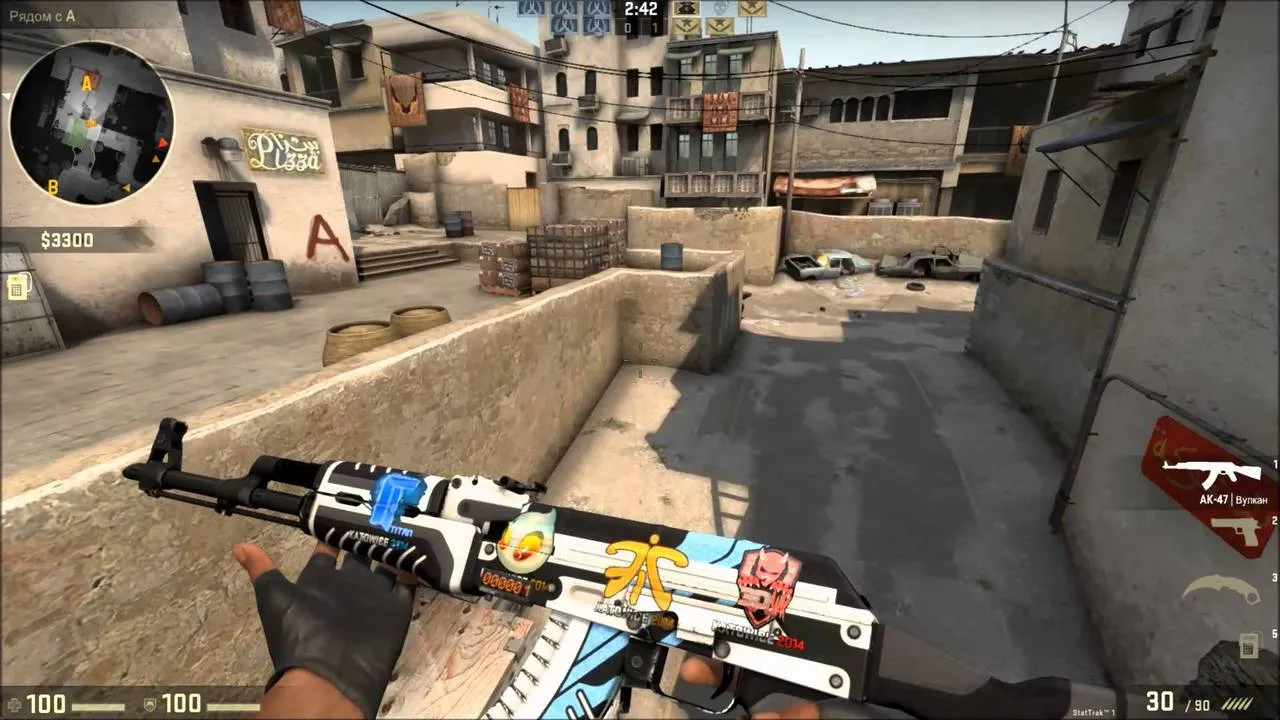 Системные требования для CS GO