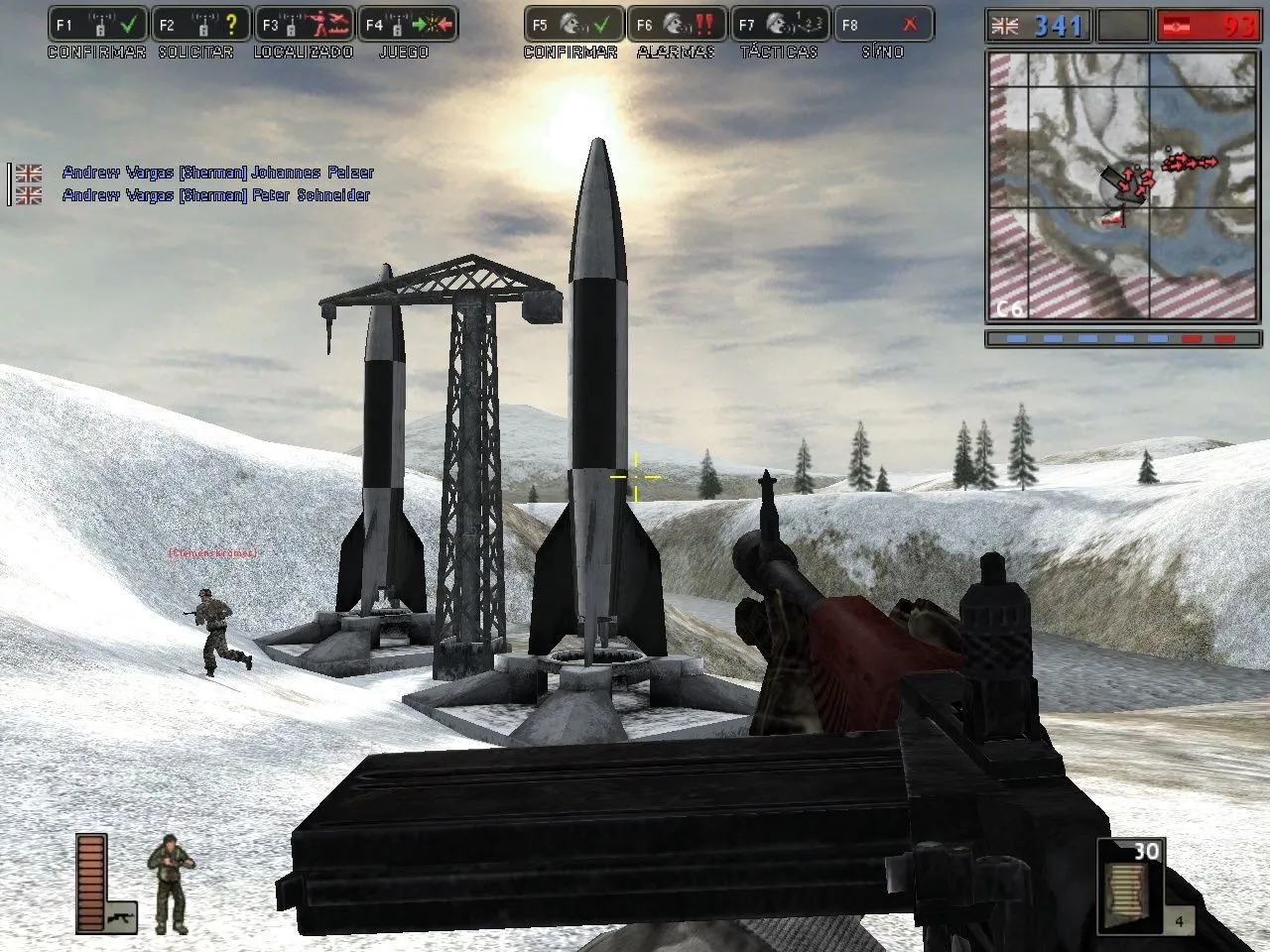 Игра Battlefield 1942 Secret Weapons of WWII