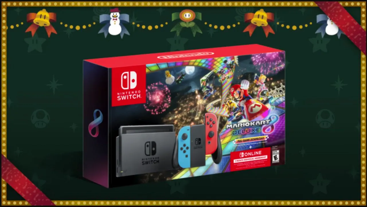 Черная пятница с Nintendo