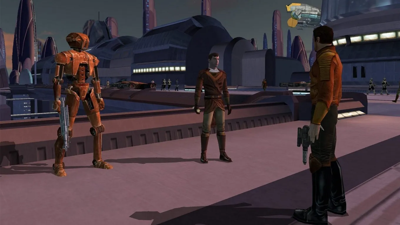 Игра Star Wars Knights of The Old Republic