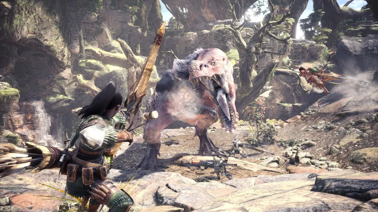 Игра Monster Hunter World
