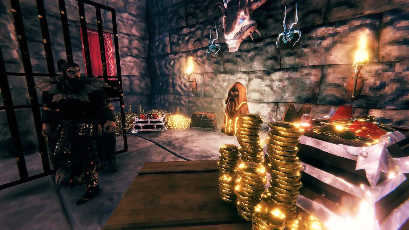 Обновление для Valheim, посвящённое золоту