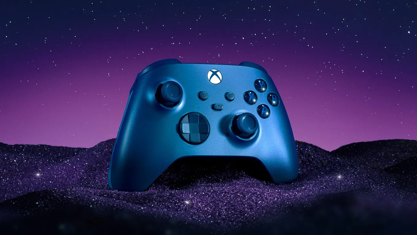 Геймпад Xbox Aqua Shift Special Edition