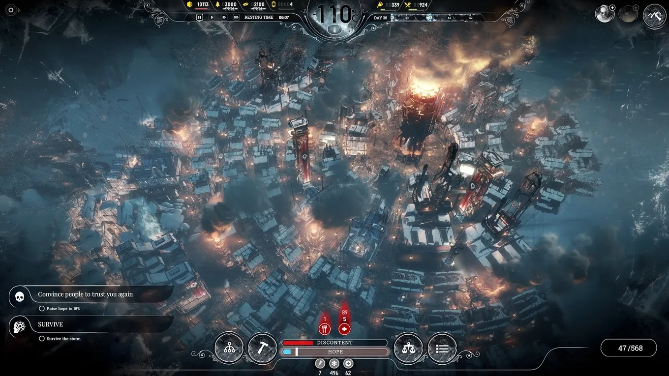 Игра Frostpunk
