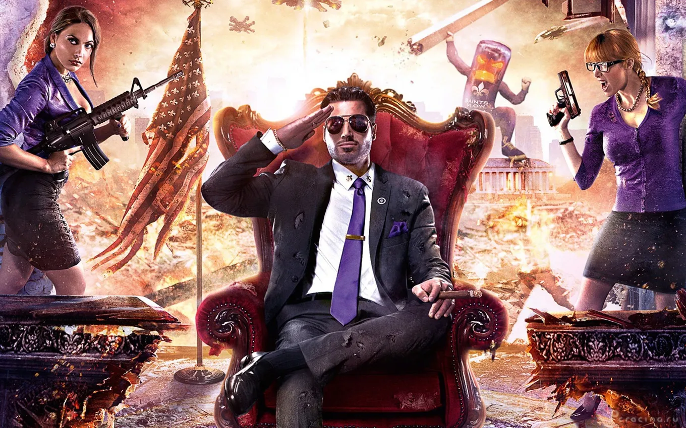 Saints Row 4
