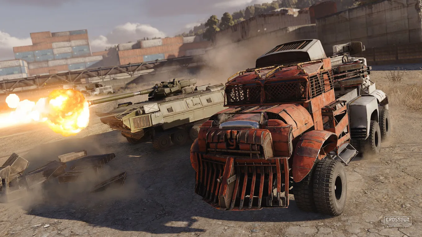 Игра Crossout