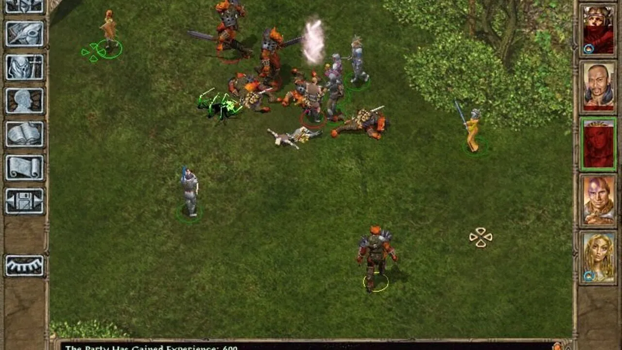 Игра Baldur’s Gate II Shadows of Amn