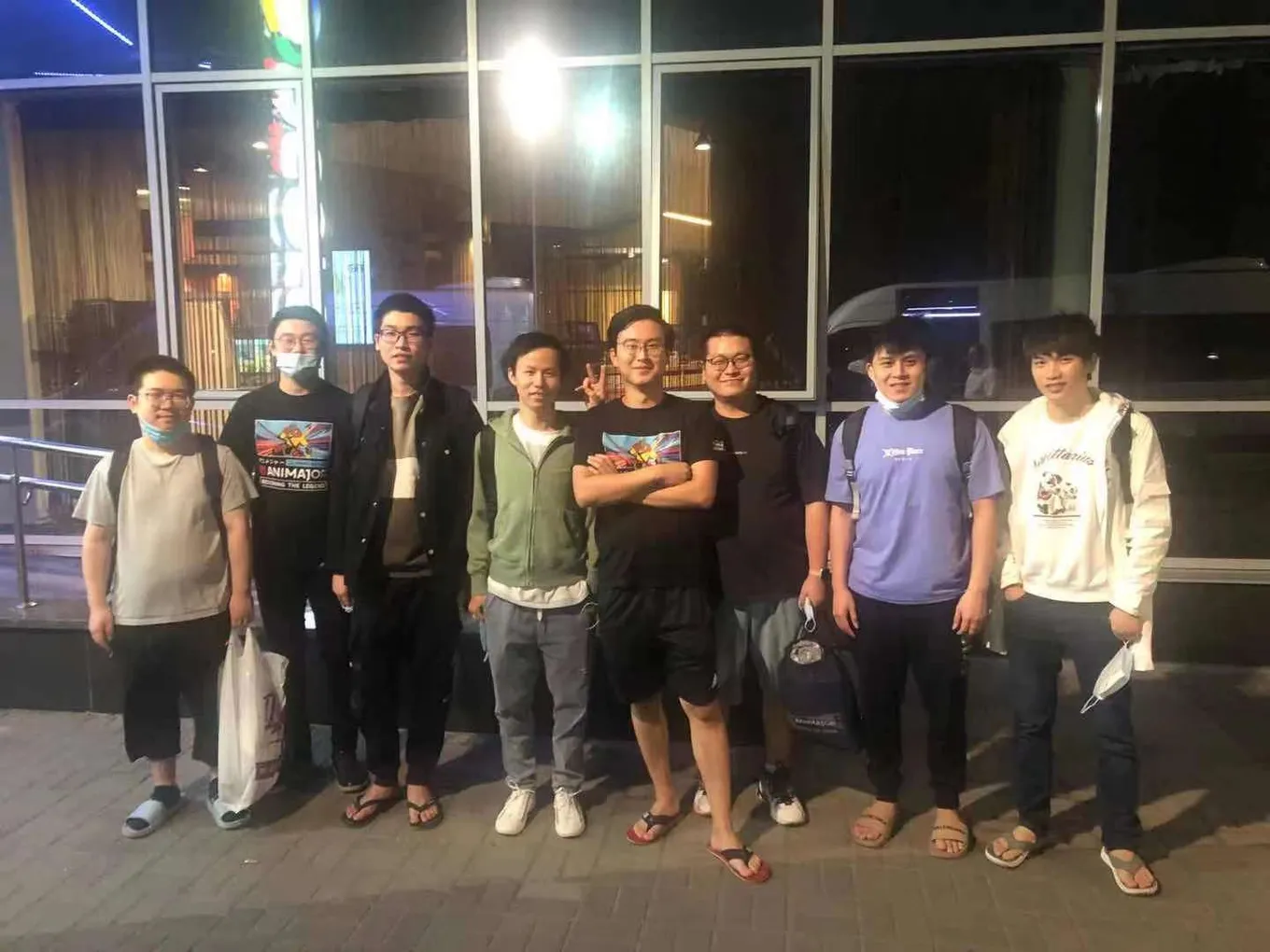 Invictus Gaming в Шанхае