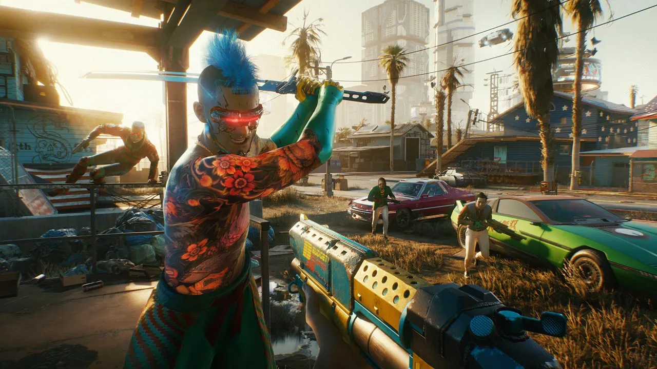 Игра Cyberpunk 2077